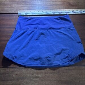 Lululemon Motionful Skirt 3.5" Stony Grape Purple Women's Size 2 Activewear Run